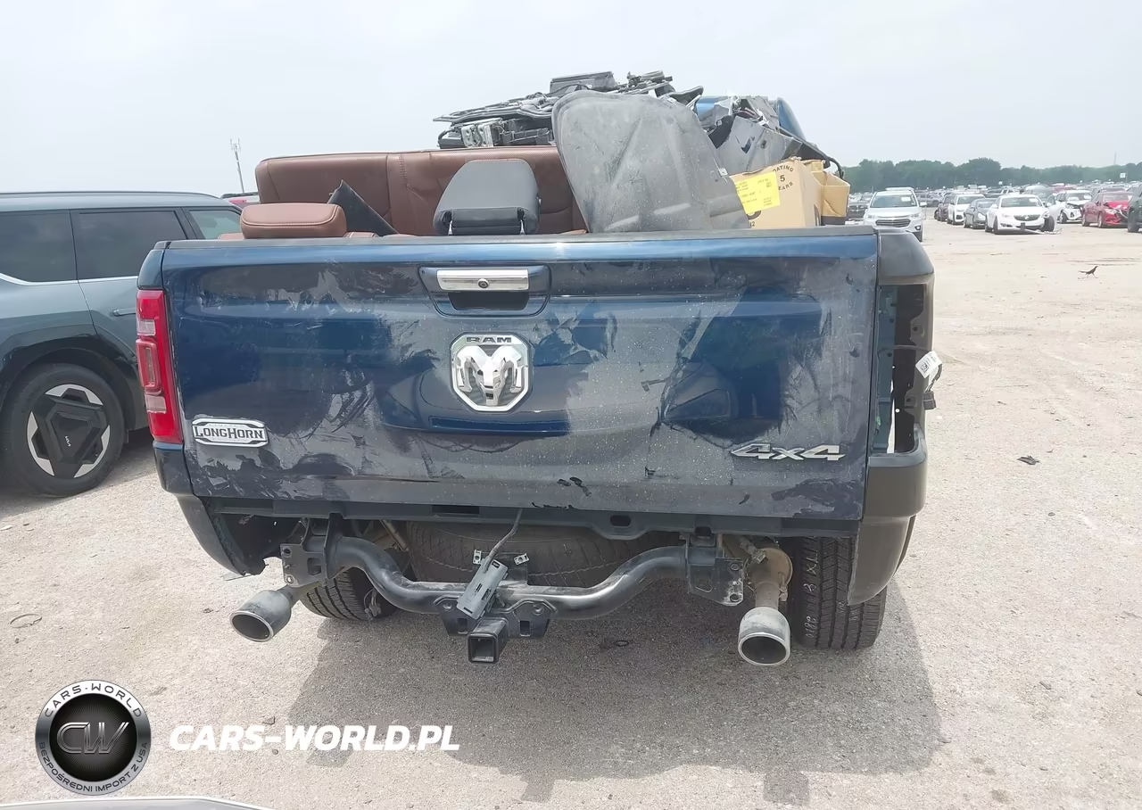 2022 Ram 1500 Limited Longhorn 4X4 6'4 Box VIN:1C6SRFSM9NN172451 - 16