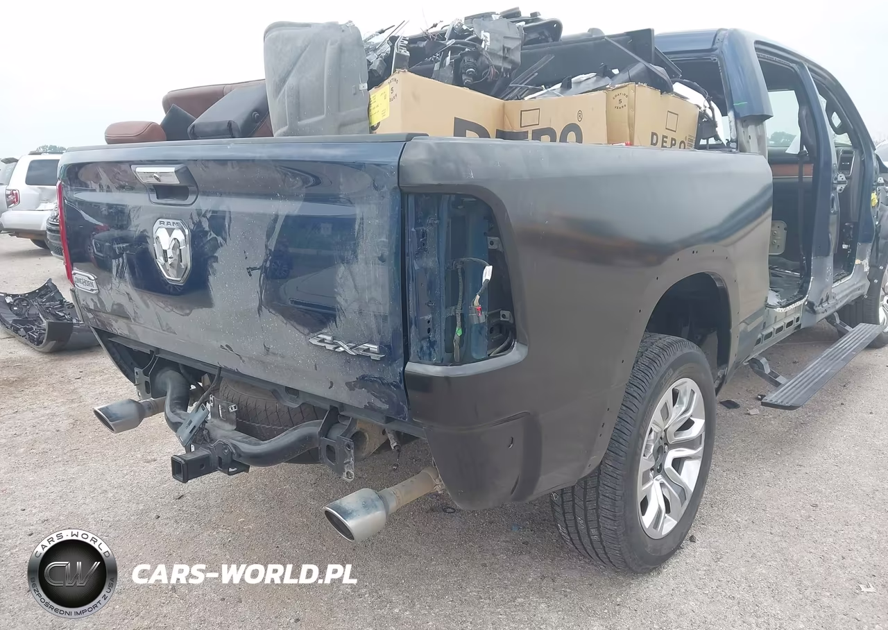 2022 Ram 1500 Limited Longhorn 4X4 6'4 Box VIN:1C6SRFSM9NN172451 - 18