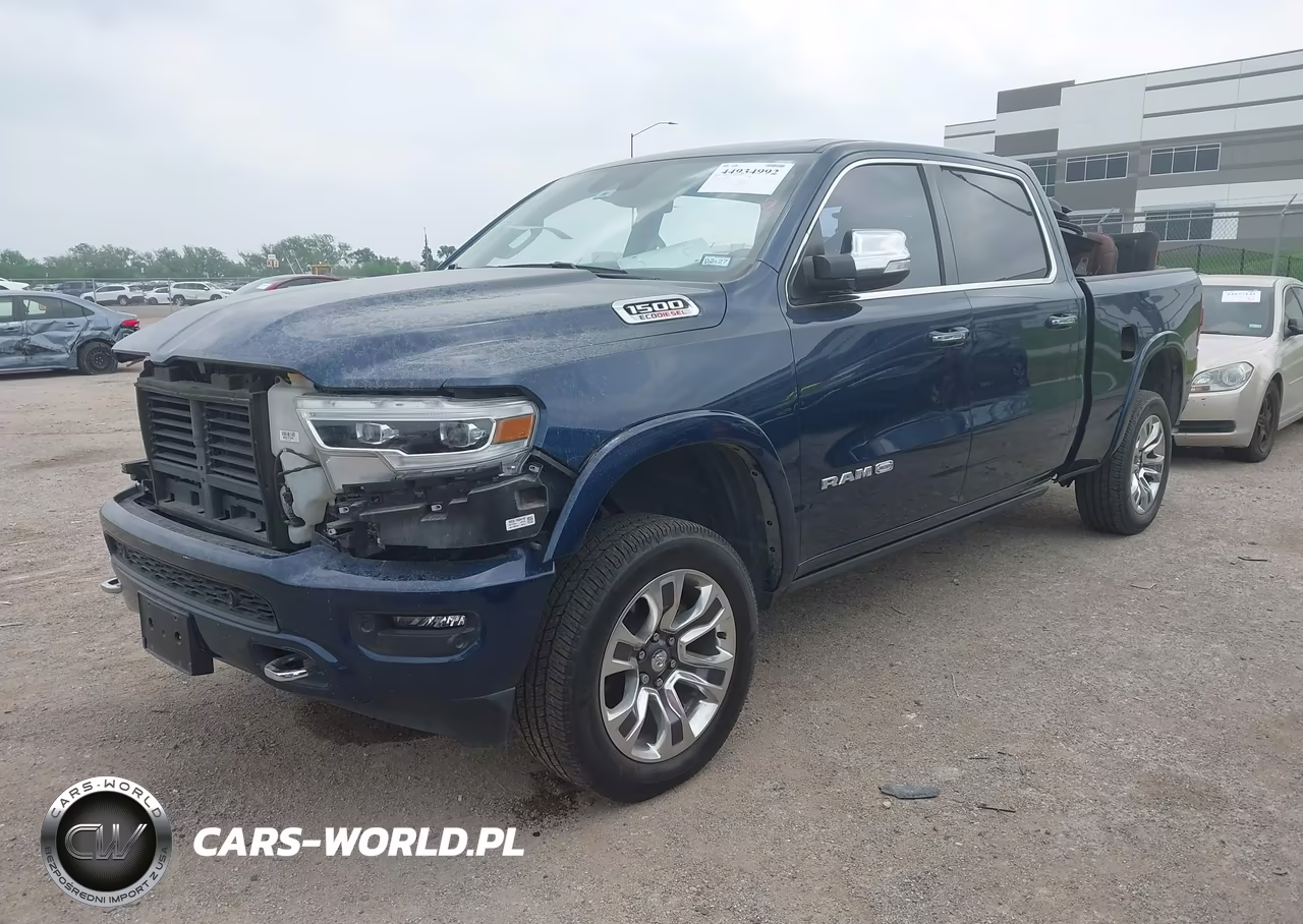 2022 Ram 1500 Limited Longhorn 4X4 6'4 Box VIN:1C6SRFSM9NN172451 - 2