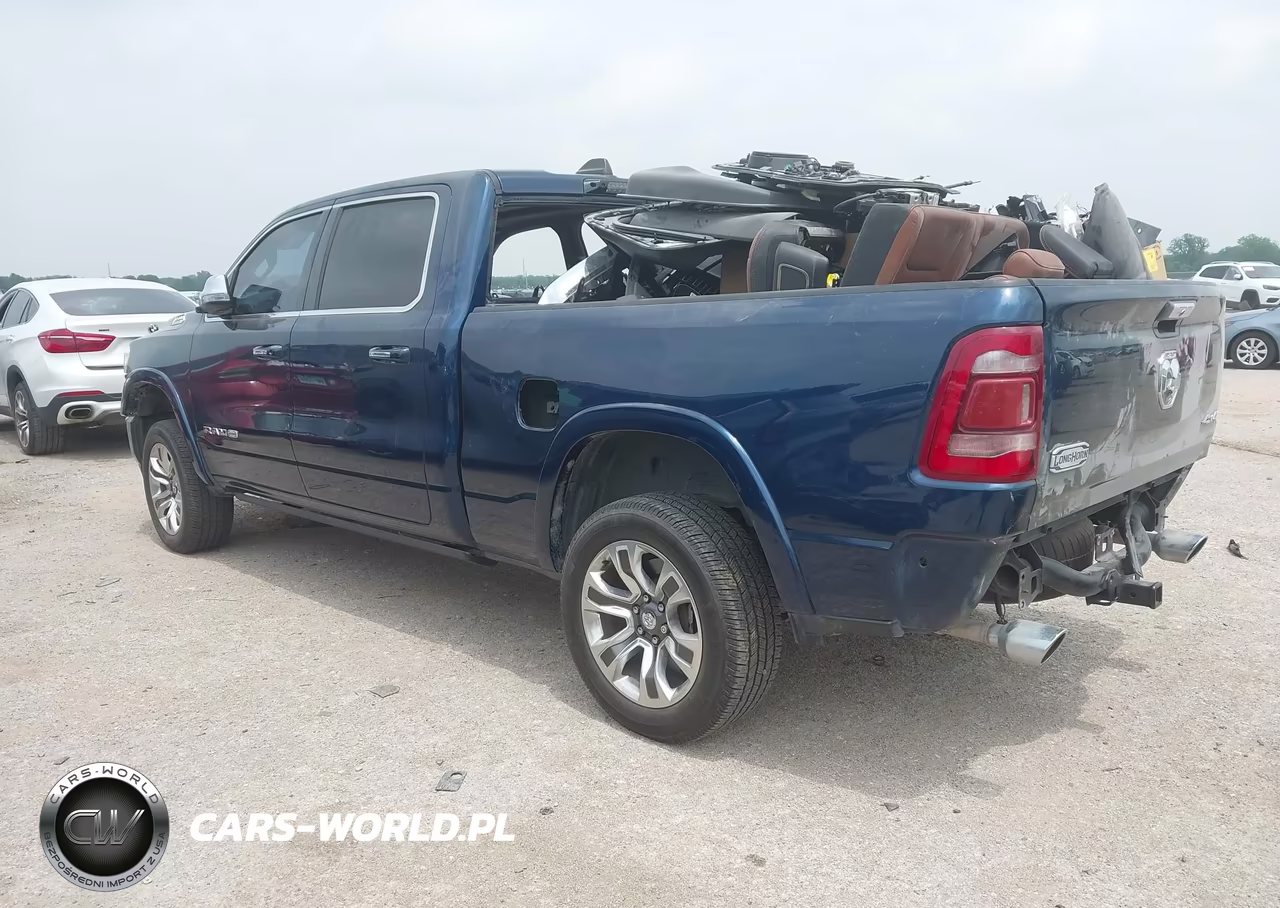 2022 Ram 1500 Limited Longhorn 4X4 6'4 Box VIN:1C6SRFSM9NN172451 - 3