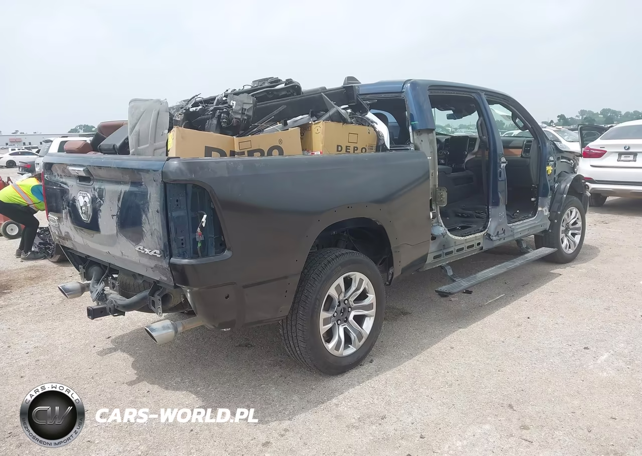 2022 Ram 1500 Limited Longhorn 4X4 6'4 Box VIN:1C6SRFSM9NN172451 - 4