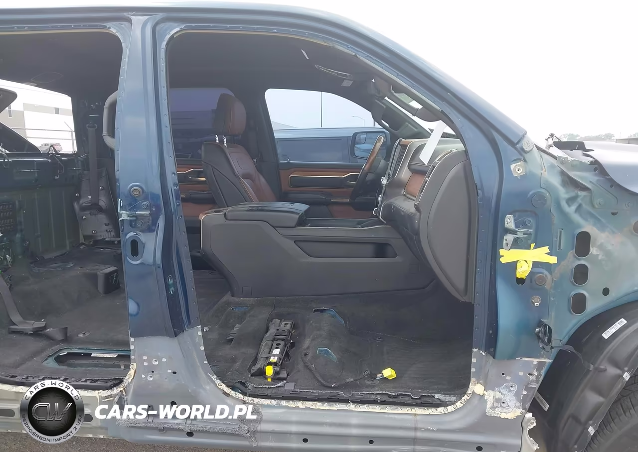 2022 Ram 1500 Limited Longhorn 4X4 6'4 Box VIN:1C6SRFSM9NN172451 - 5