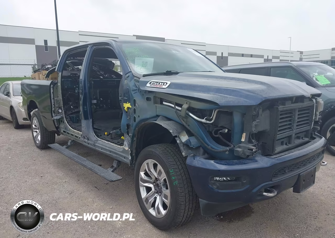 2022 Ram 1500 Limited Longhorn 4X4 6'4 Box VIN:1C6SRFSM9NN172451 - 6