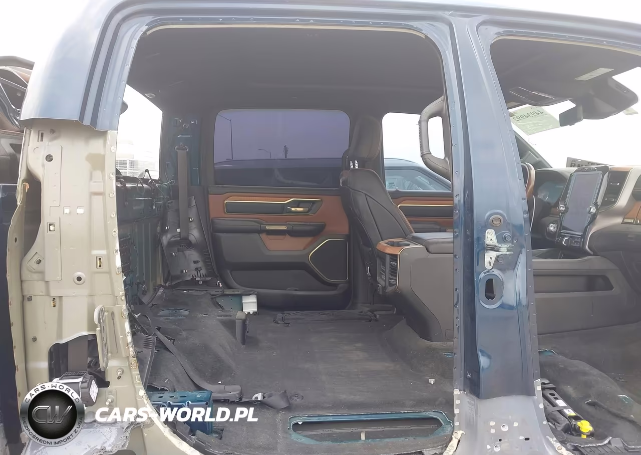 2022 Ram 1500 Limited Longhorn 4X4 6'4 Box VIN:1C6SRFSM9NN172451 - 8