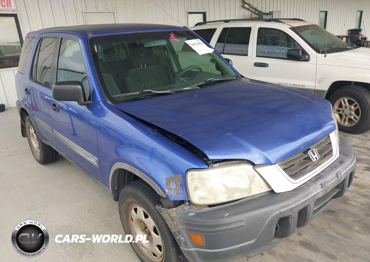 2001 Honda Cr-V Lx