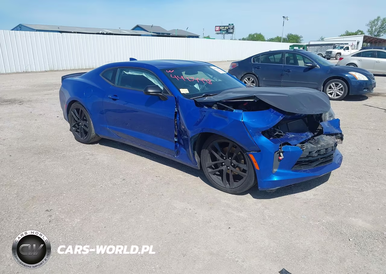2017 Chevrolet Camaro 2Lt