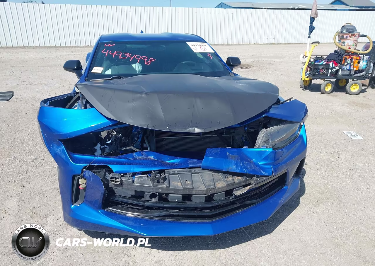 2017 Chevrolet Camaro 2Lt VIN:1G1FC1RS2H0161885 - 13