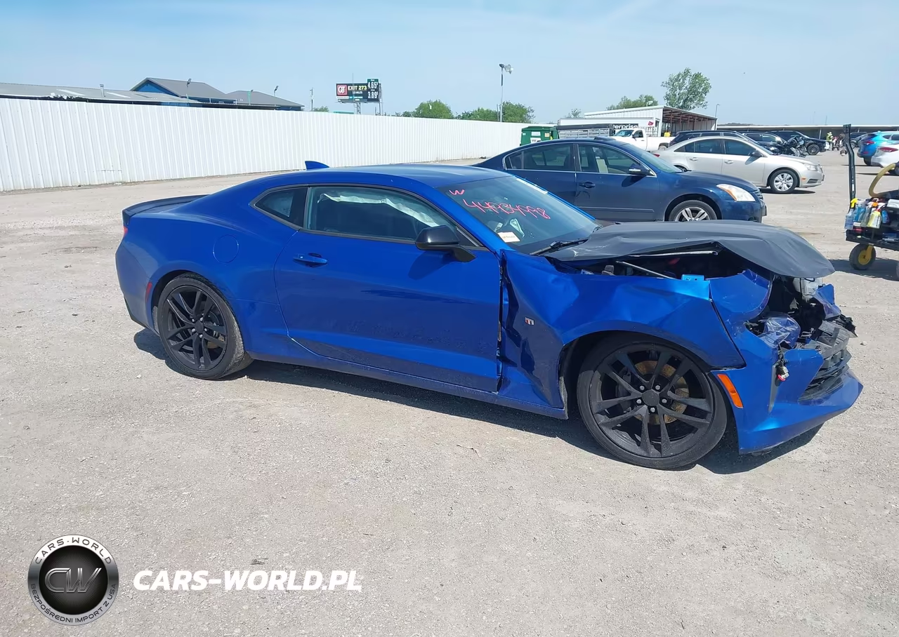2017 Chevrolet Camaro 2Lt VIN:1G1FC1RS2H0161885 - 14