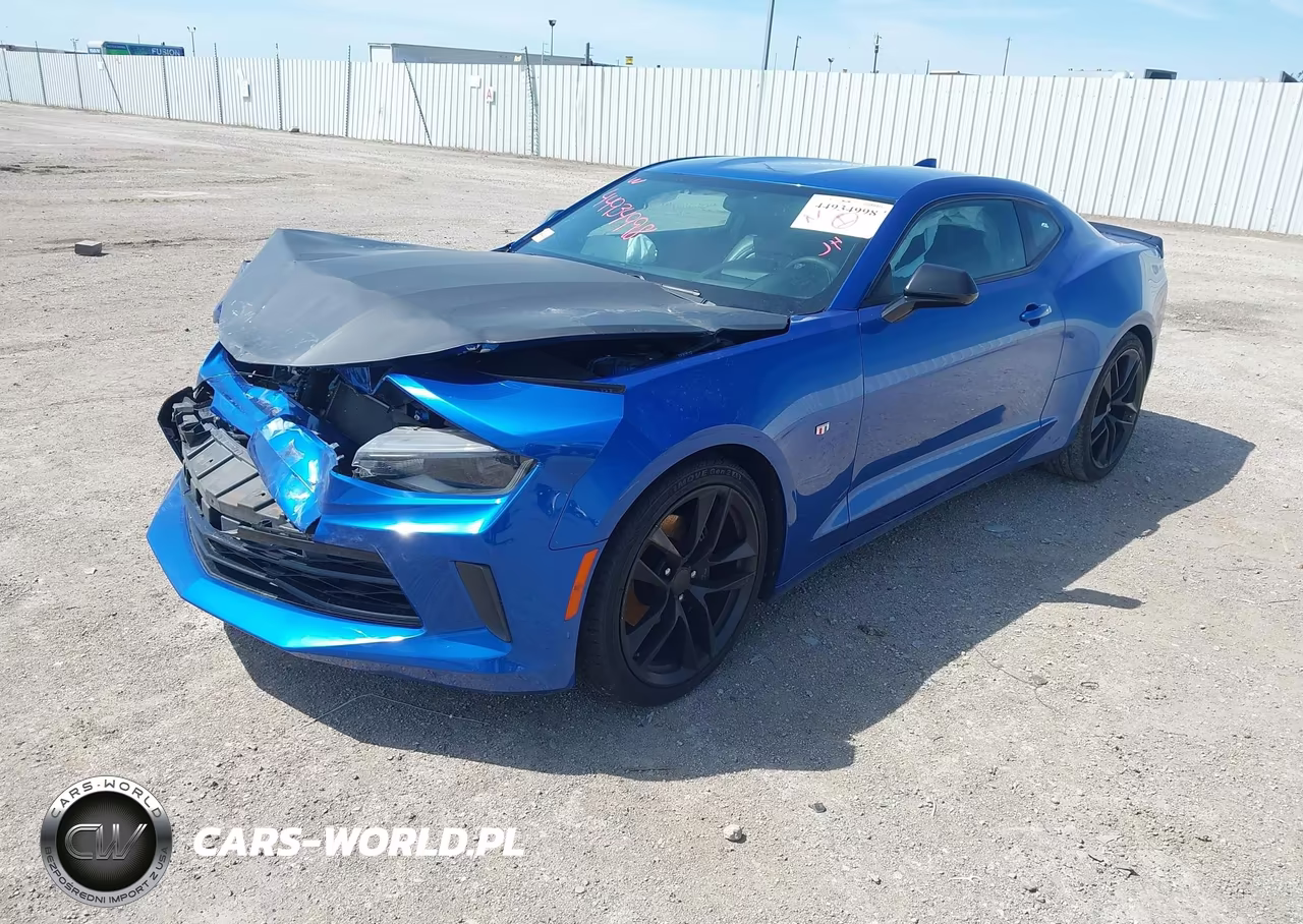 2017 Chevrolet Camaro 2Lt VIN:1G1FC1RS2H0161885 - 15