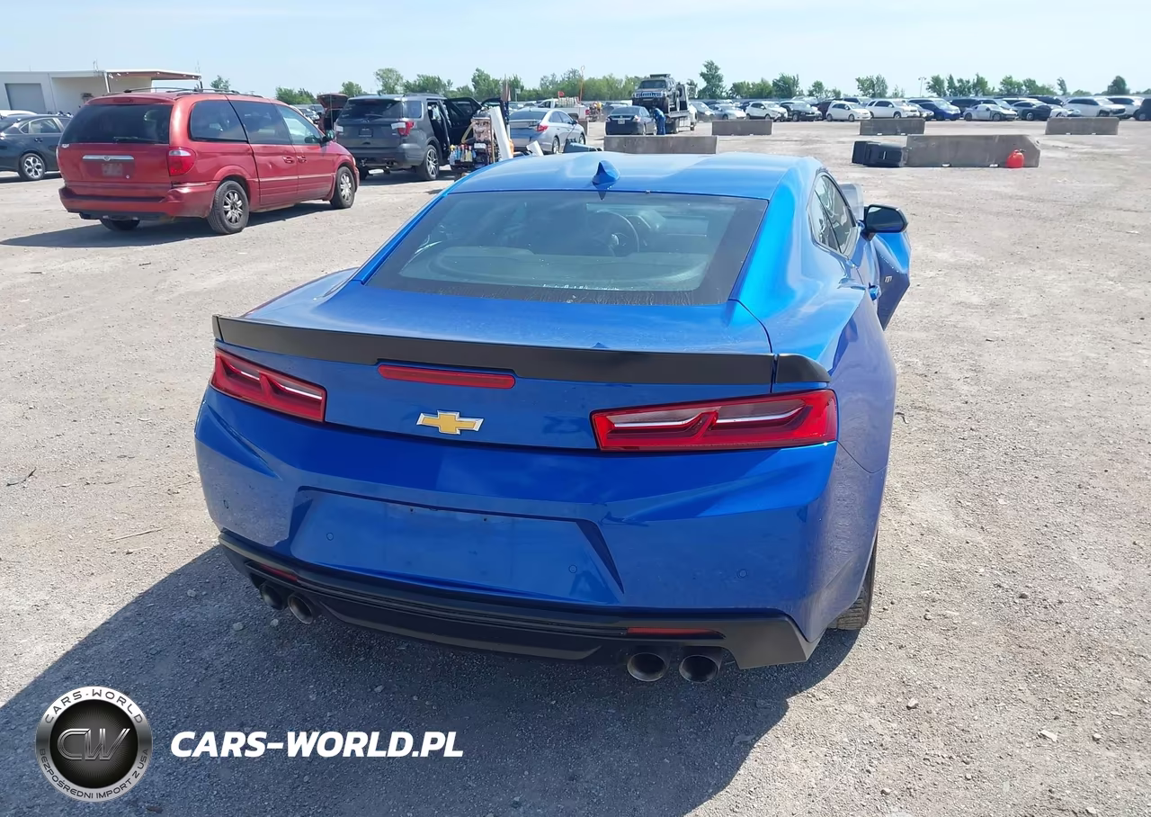 2017 Chevrolet Camaro 2Lt VIN:1G1FC1RS2H0161885 - 17