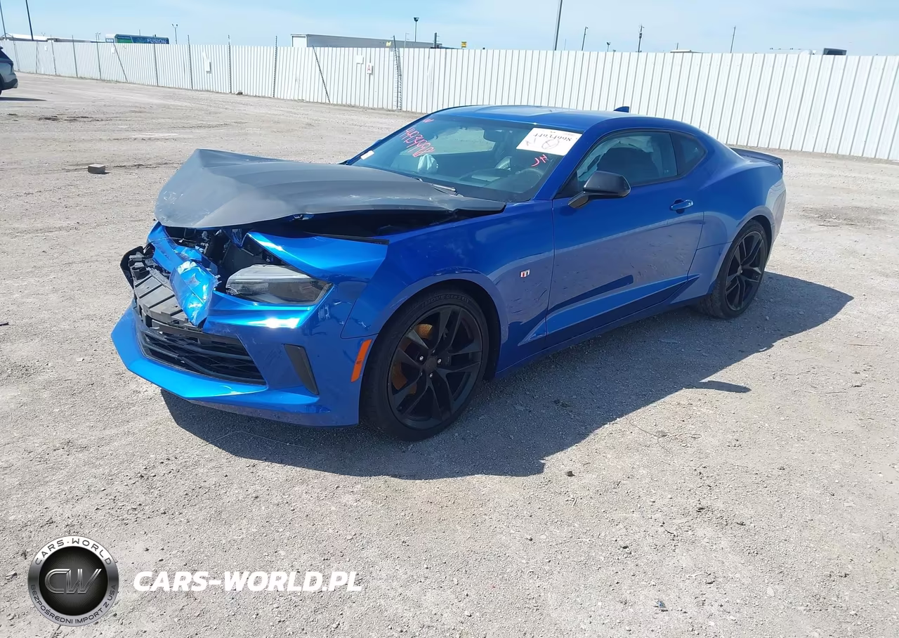2017 Chevrolet Camaro 2Lt VIN:1G1FC1RS2H0161885 - 2
