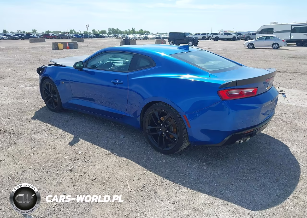 2017 Chevrolet Camaro 2Lt VIN:1G1FC1RS2H0161885 - 3