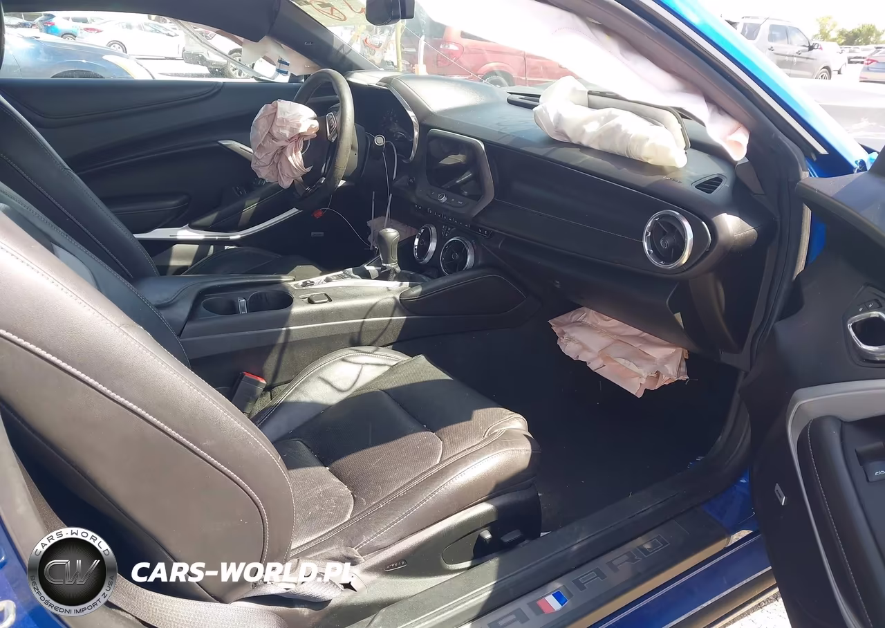 2017 Chevrolet Camaro 2Lt VIN:1G1FC1RS2H0161885 - 5