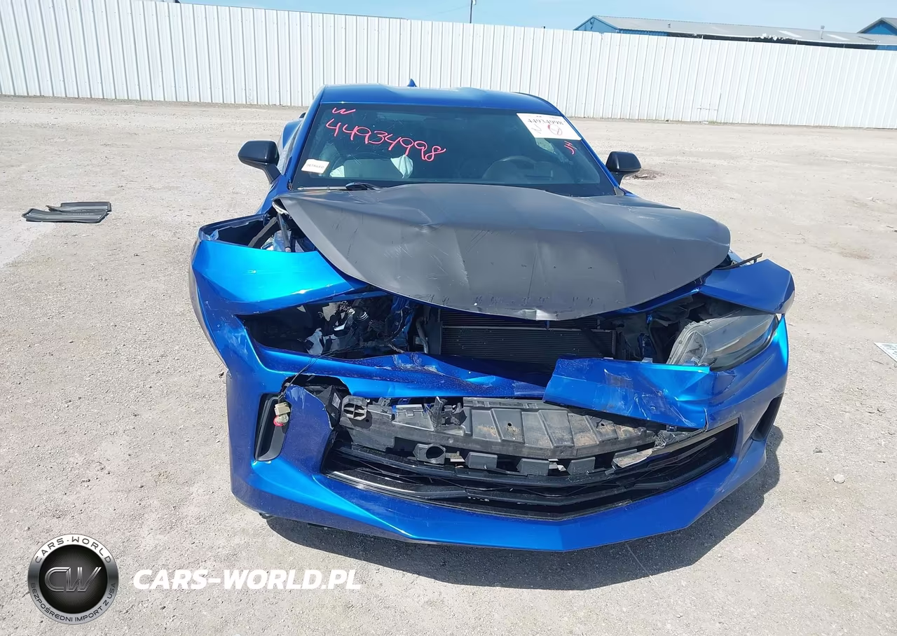 2017 Chevrolet Camaro 2Lt VIN:1G1FC1RS2H0161885 - 6