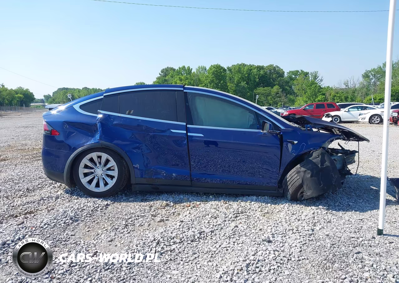 2020 Tesla Model X Long Range Dual Motor All-Wheel Drive-Long Range Plus Dual Motor All-Wheel Drive VIN:5YJXCDE23LF269185 - 13