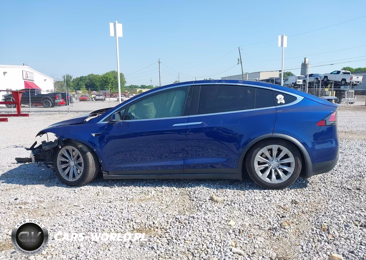 2020 Tesla Model X Long Range Dual Motor All-Wheel Drive-Long Range Plus Dual Motor All-Wheel Drive VIN:5YJXCDE23LF269185 - 14