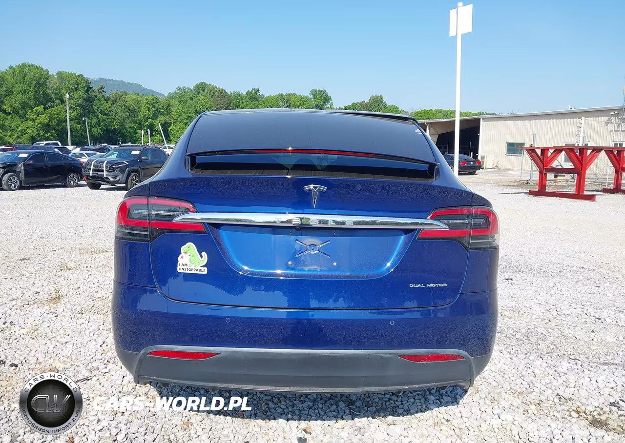 2020 Tesla Model X Long Range Dual Motor All-Wheel Drive-Long Range Plus Dual Motor All-Wheel Drive VIN:5YJXCDE23LF269185 - 16