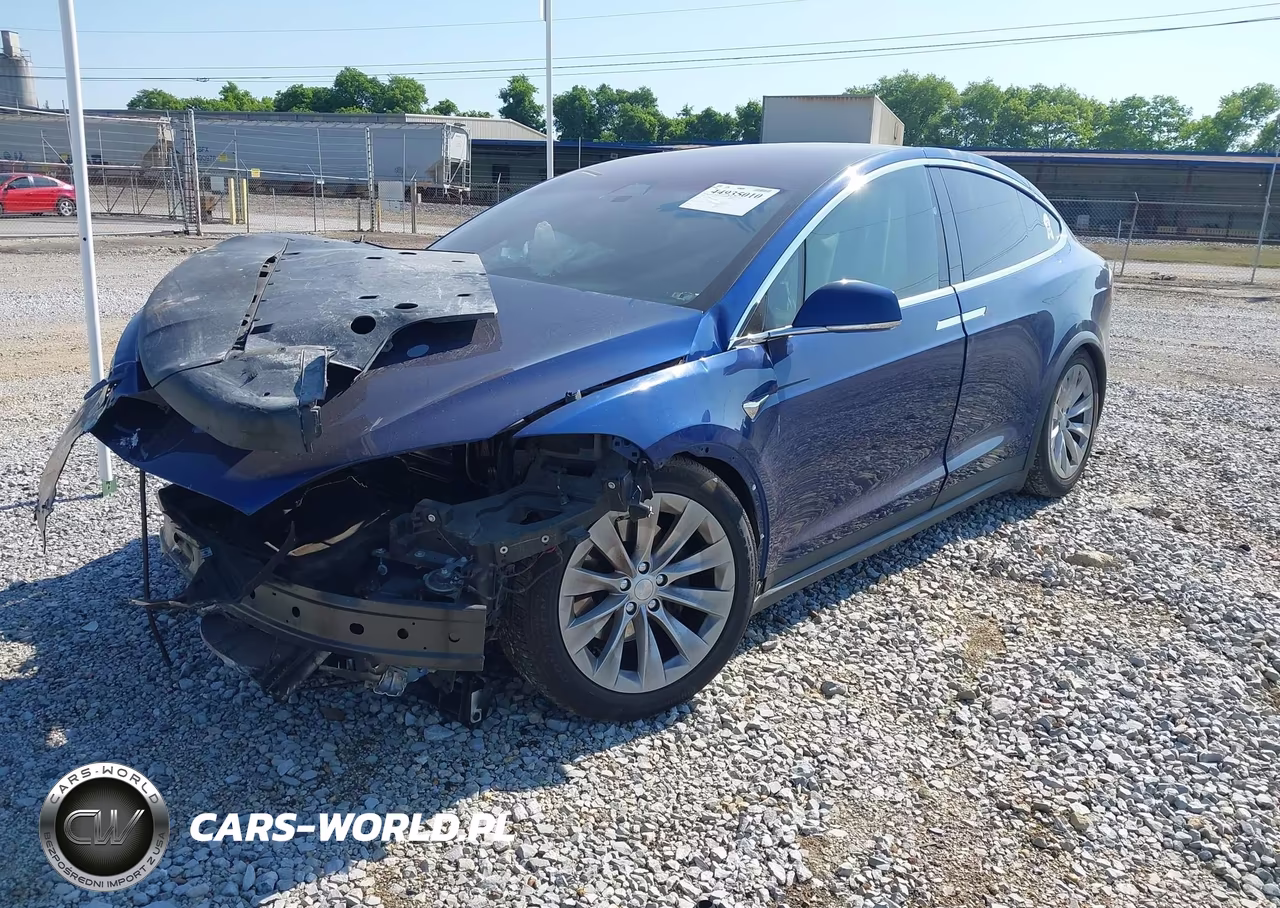 2020 Tesla Model X Long Range Dual Motor All-Wheel Drive-Long Range Plus Dual Motor All-Wheel Drive VIN:5YJXCDE23LF269185 - 2