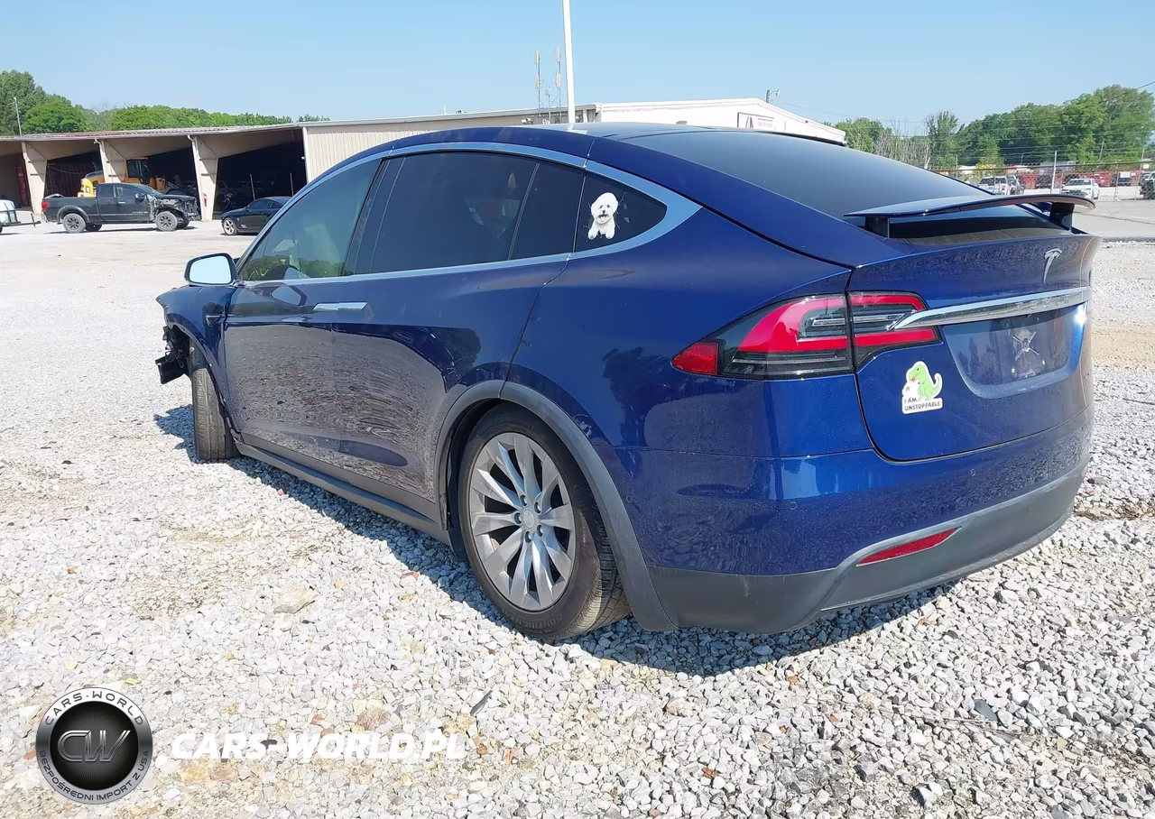 2020 Tesla Model X Long Range Dual Motor All-Wheel Drive-Long Range Plus Dual Motor All-Wheel Drive VIN:5YJXCDE23LF269185 - 3