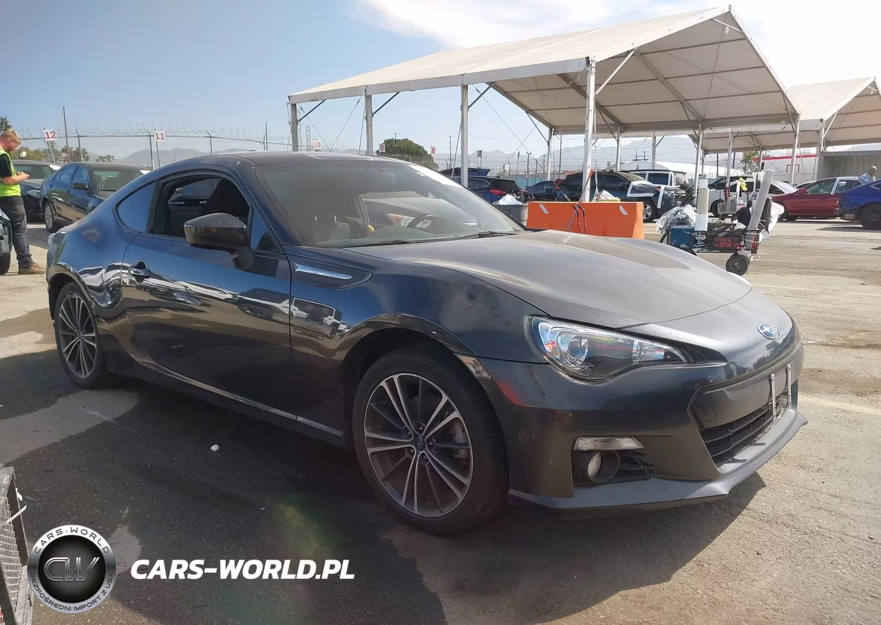 2015 Subaru Brz Premium