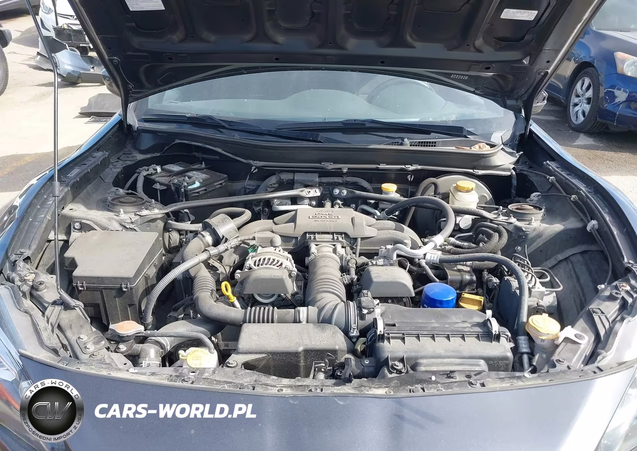 2015 Subaru Brz Premium VIN:JF1ZCAB17F9604374 - 10