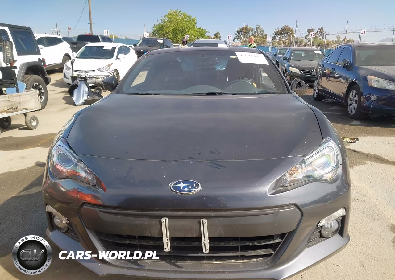 2015 Subaru Brz Premium VIN:JF1ZCAB17F9604374 - 11
