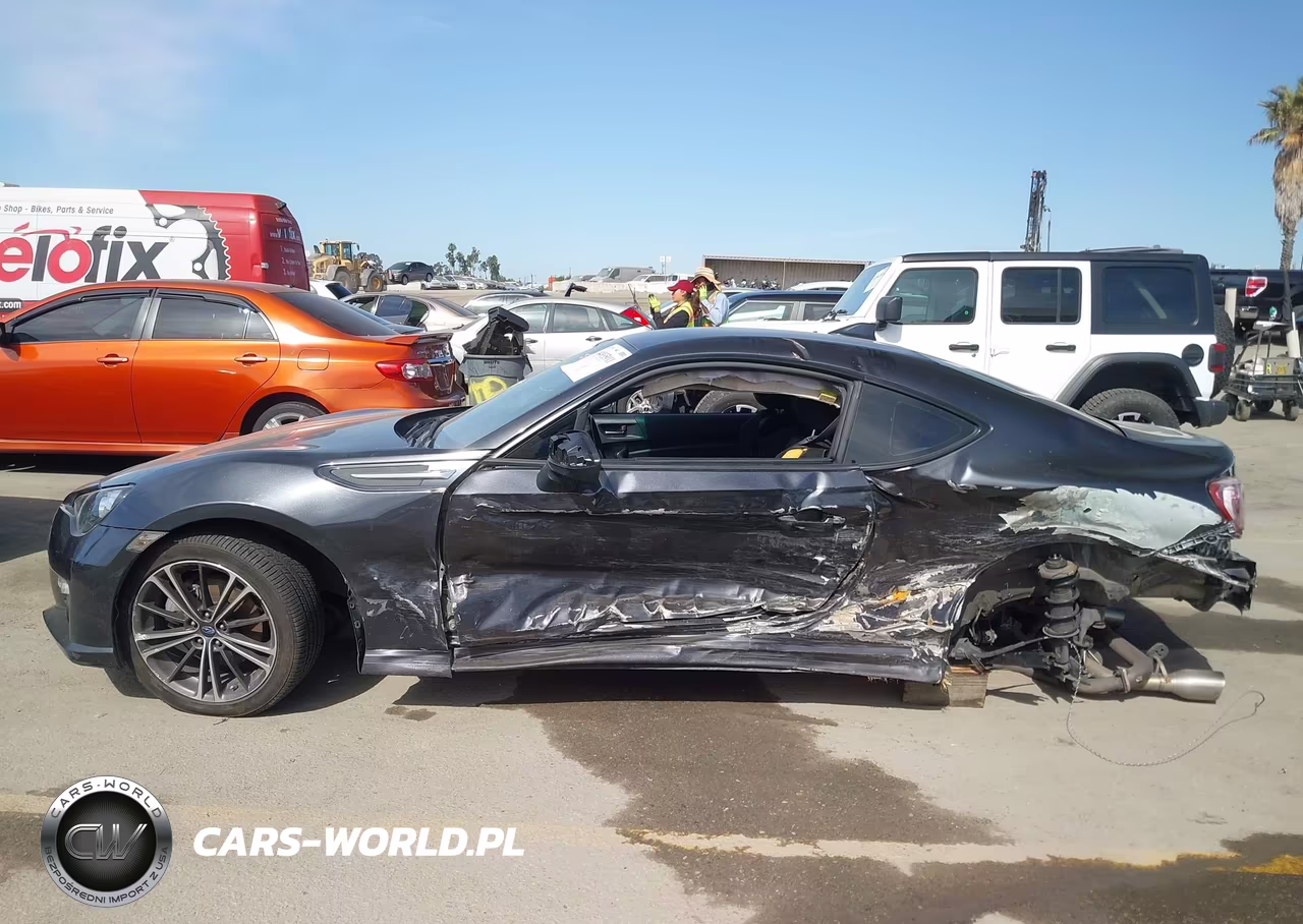 2015 Subaru Brz Premium VIN:JF1ZCAB17F9604374 - 13