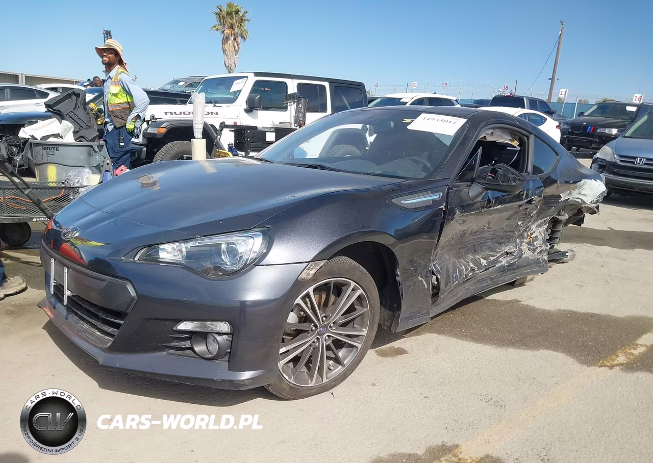 2015 Subaru Brz Premium VIN:JF1ZCAB17F9604374 - 2