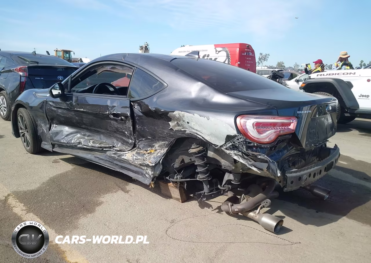 2015 Subaru Brz Premium VIN:JF1ZCAB17F9604374 - 3