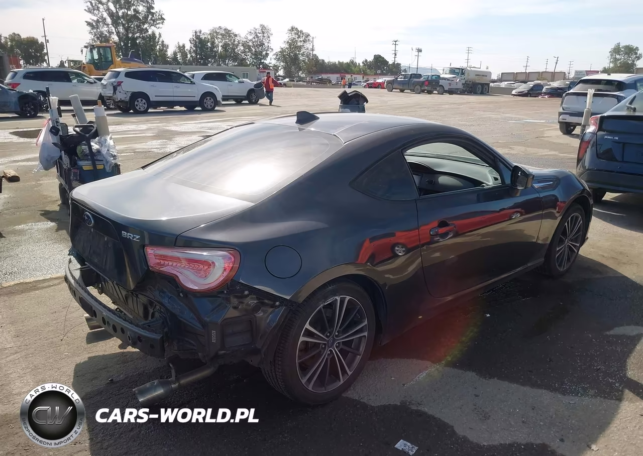 2015 Subaru Brz Premium VIN:JF1ZCAB17F9604374 - 4