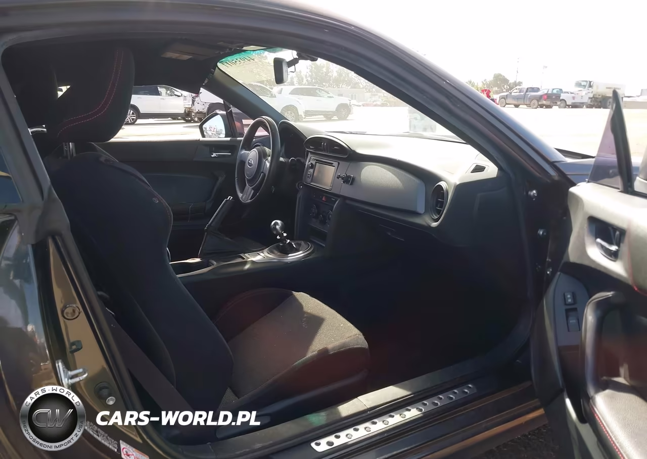 2015 Subaru Brz Premium VIN:JF1ZCAB17F9604374 - 5