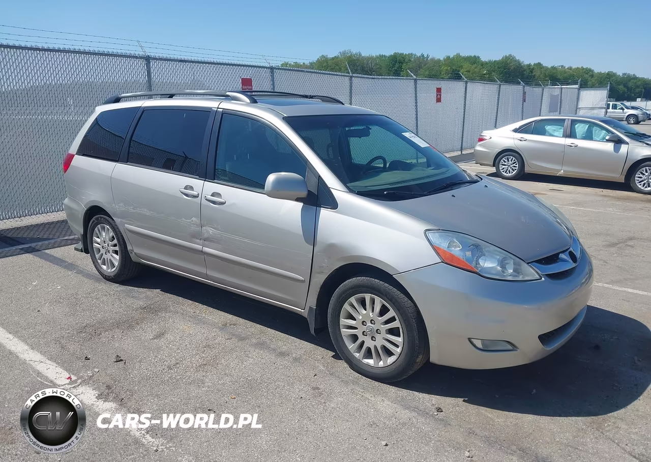 2007 Toyota Sienna Xle