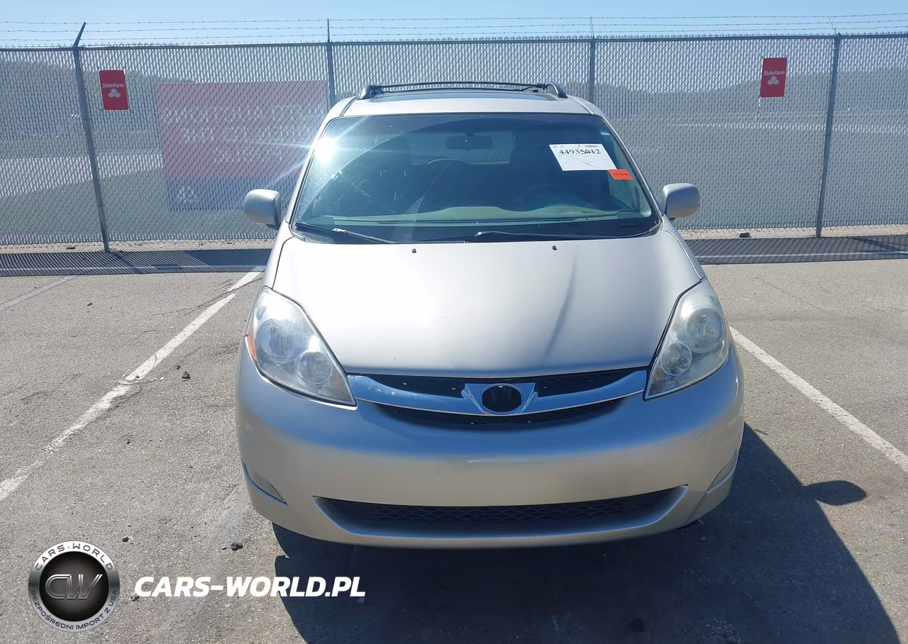 2007 Toyota Sienna Xle VIN:5TDZK22C27S026675 - 12