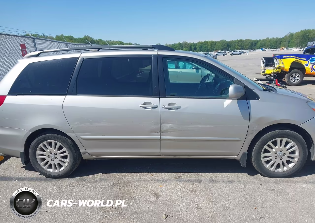 2007 Toyota Sienna Xle VIN:5TDZK22C27S026675 - 13