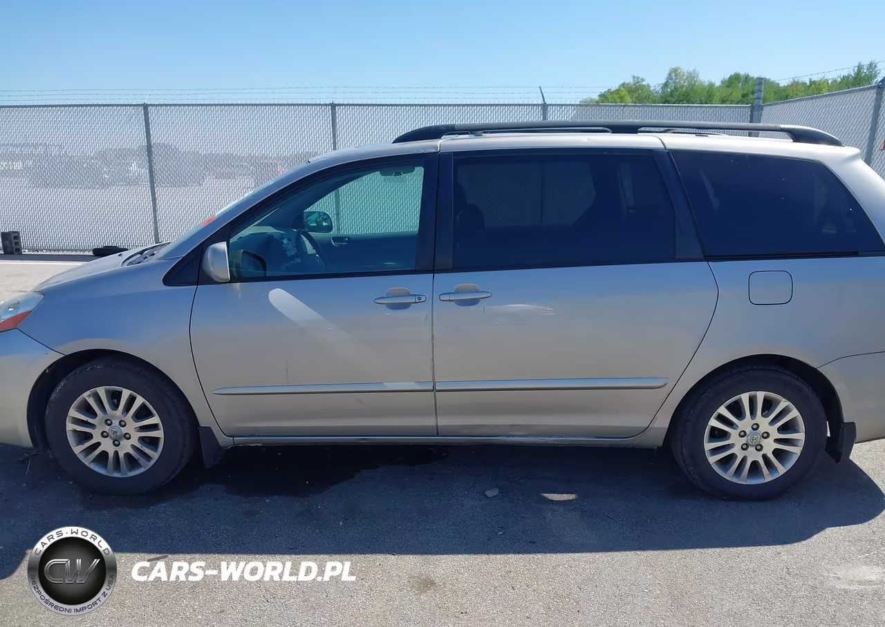 2007 Toyota Sienna Xle VIN:5TDZK22C27S026675 - 14