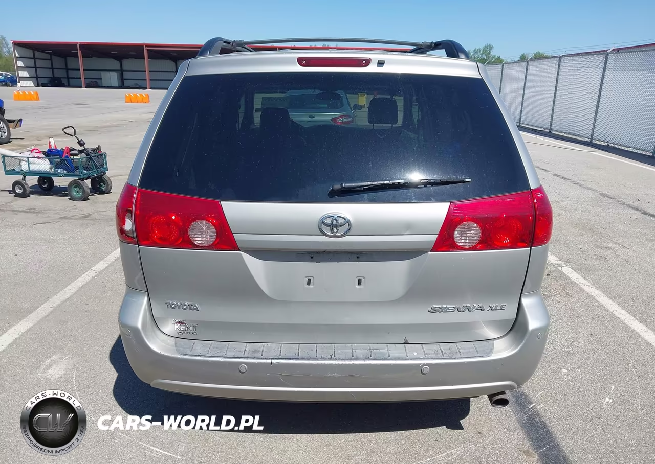 2007 Toyota Sienna Xle VIN:5TDZK22C27S026675 - 16
