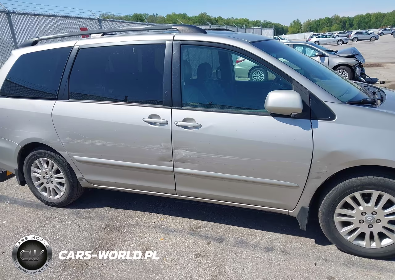 2007 Toyota Sienna Xle VIN:5TDZK22C27S026675 - 17