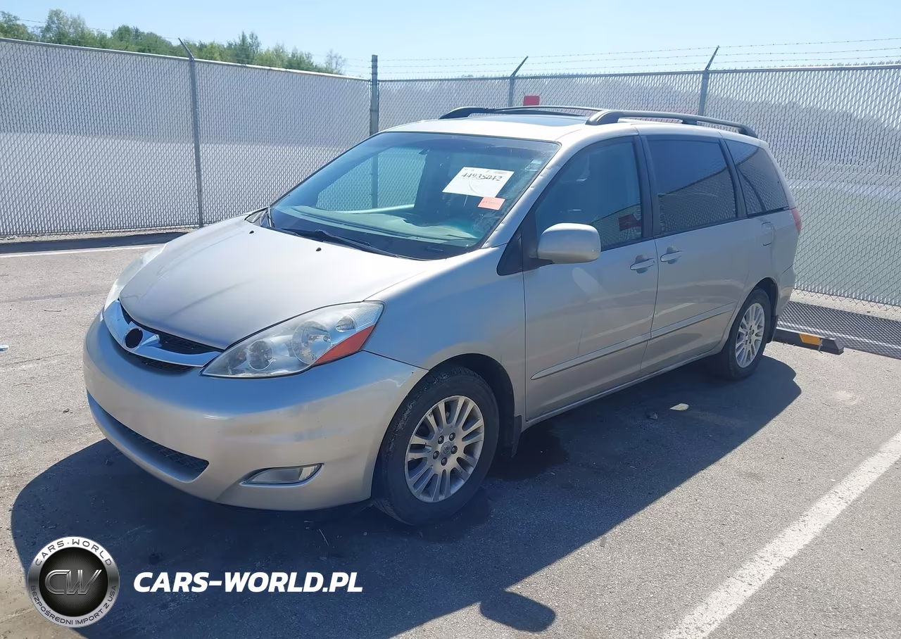 2007 Toyota Sienna Xle VIN:5TDZK22C27S026675 - 2