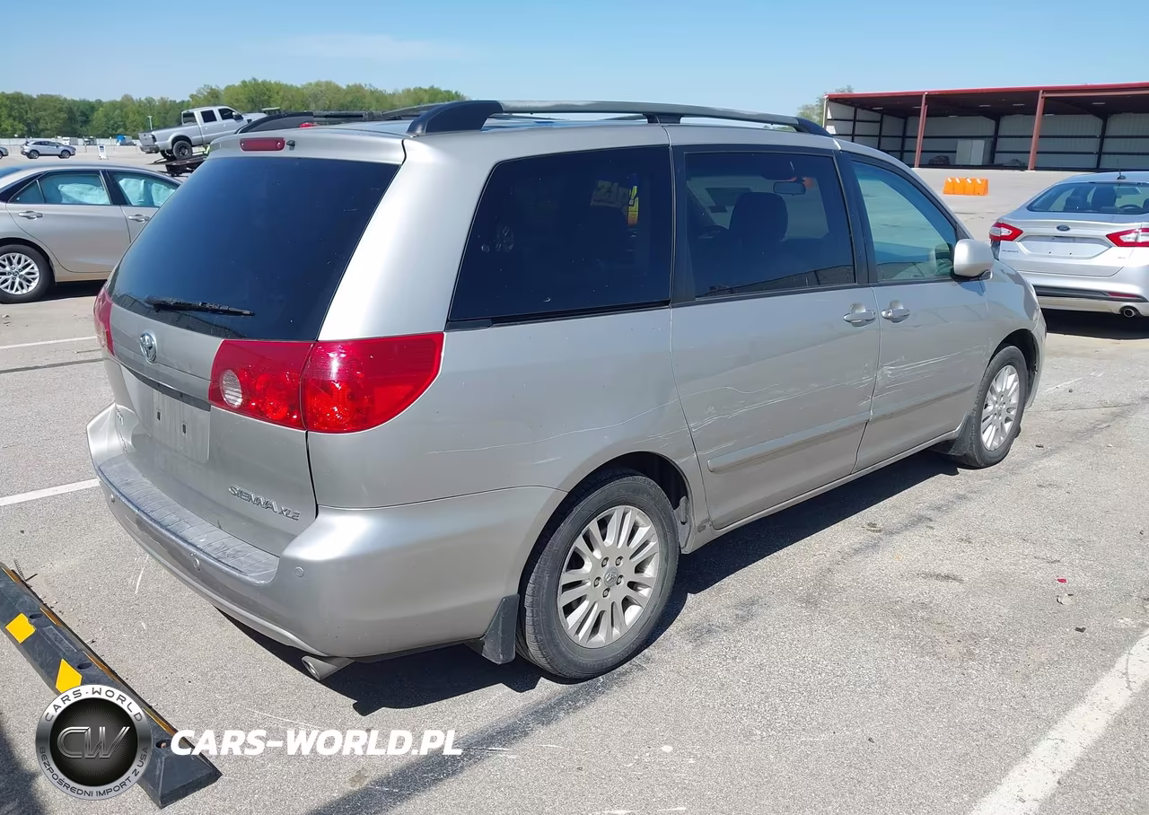 2007 Toyota Sienna Xle VIN:5TDZK22C27S026675 - 4