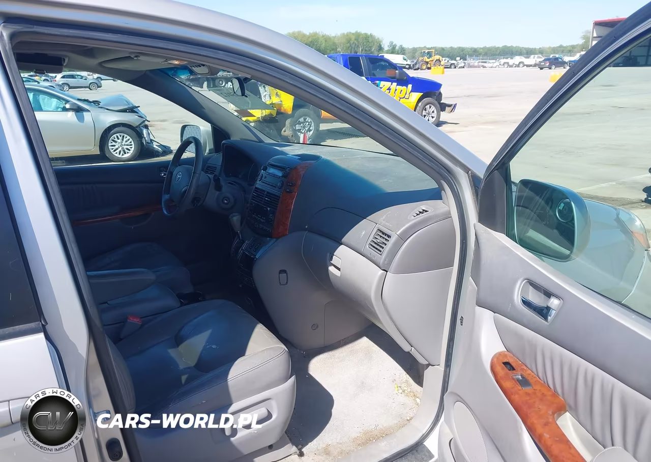 2007 Toyota Sienna Xle VIN:5TDZK22C27S026675 - 5