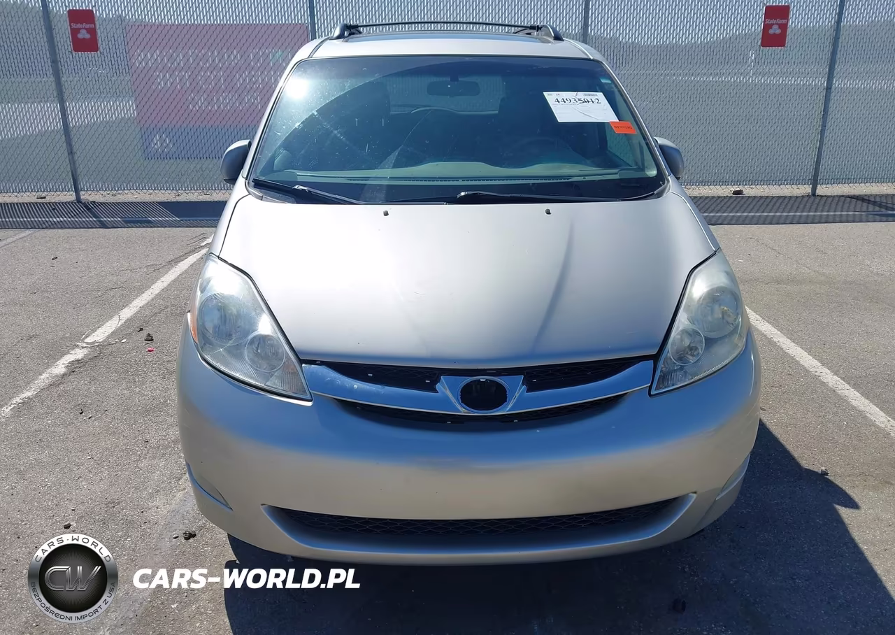 2007 Toyota Sienna Xle VIN:5TDZK22C27S026675 - 6
