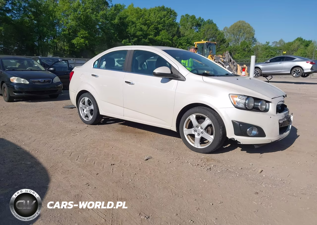 2014 Chevrolet Sonic Ltz Auto