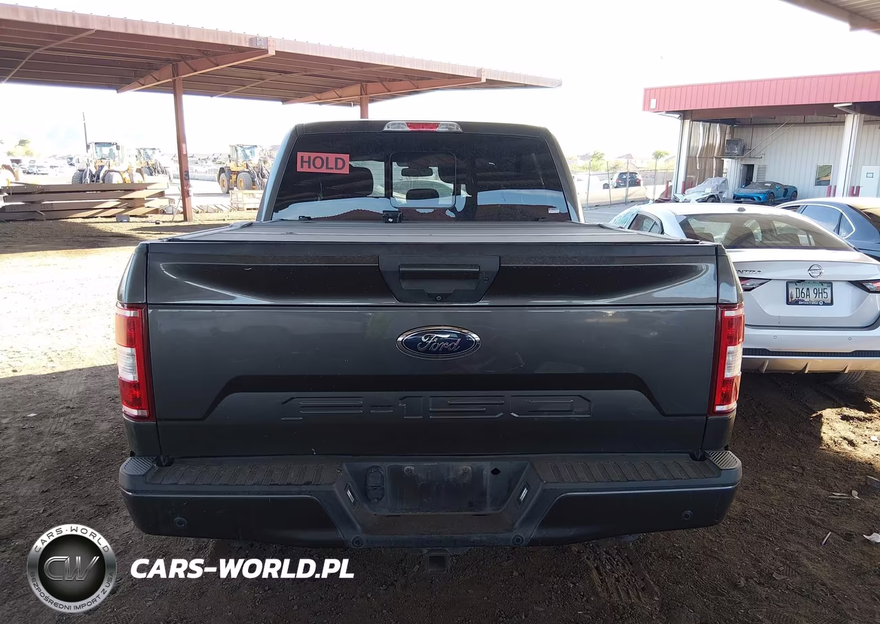 2018 Ford F-150 Xlt VIN:1FTEW1E50JKE93604 - 16