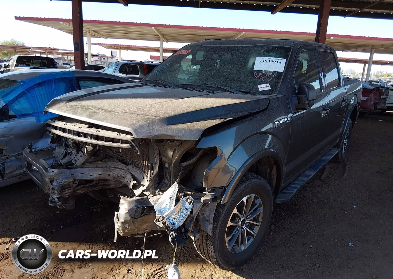 2018 Ford F-150 Xlt VIN:1FTEW1E50JKE93604 - 2