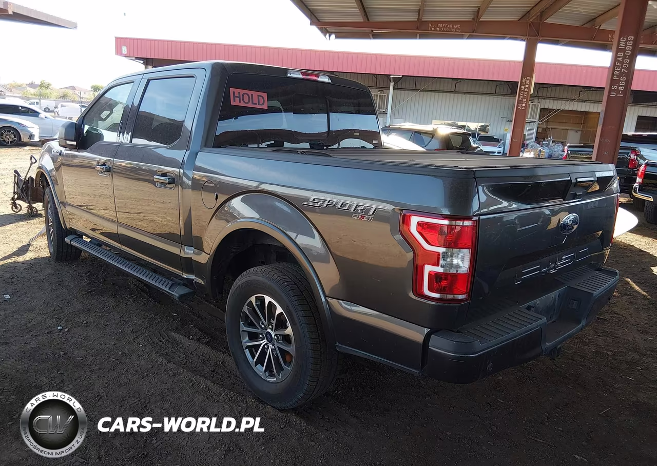 2018 Ford F-150 Xlt VIN:1FTEW1E50JKE93604 - 3