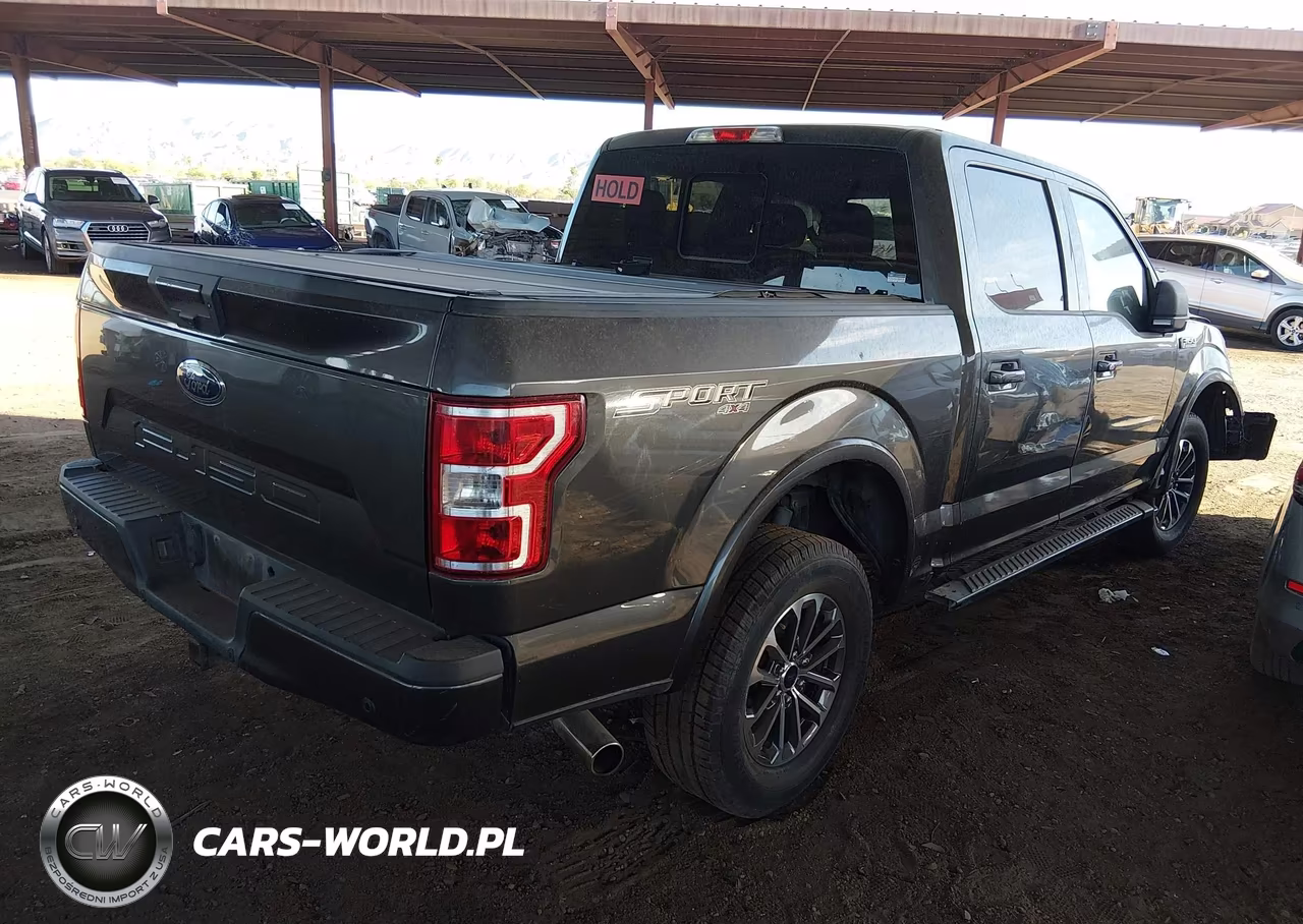 2018 Ford F-150 Xlt VIN:1FTEW1E50JKE93604 - 4