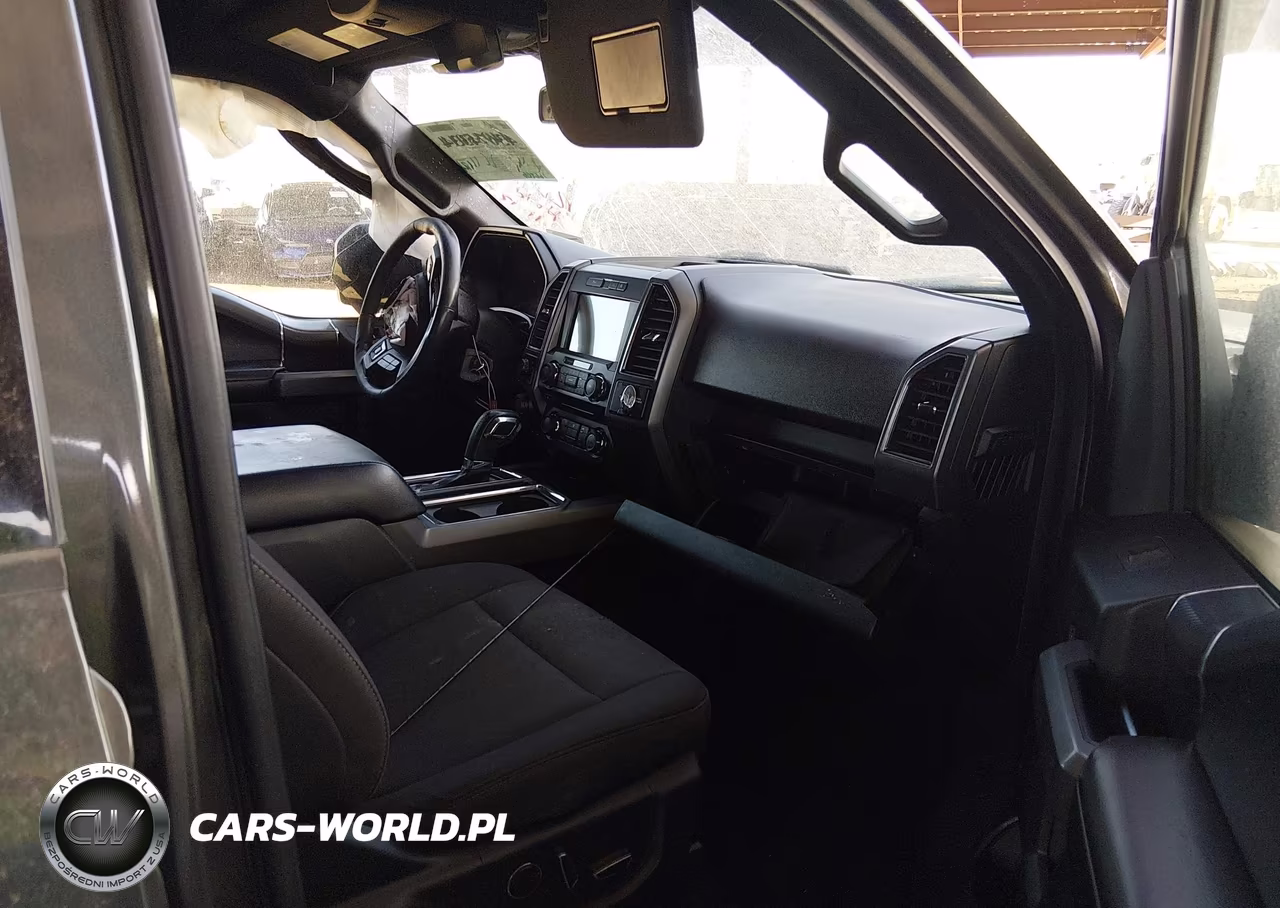 2018 Ford F-150 Xlt VIN:1FTEW1E50JKE93604 - 5