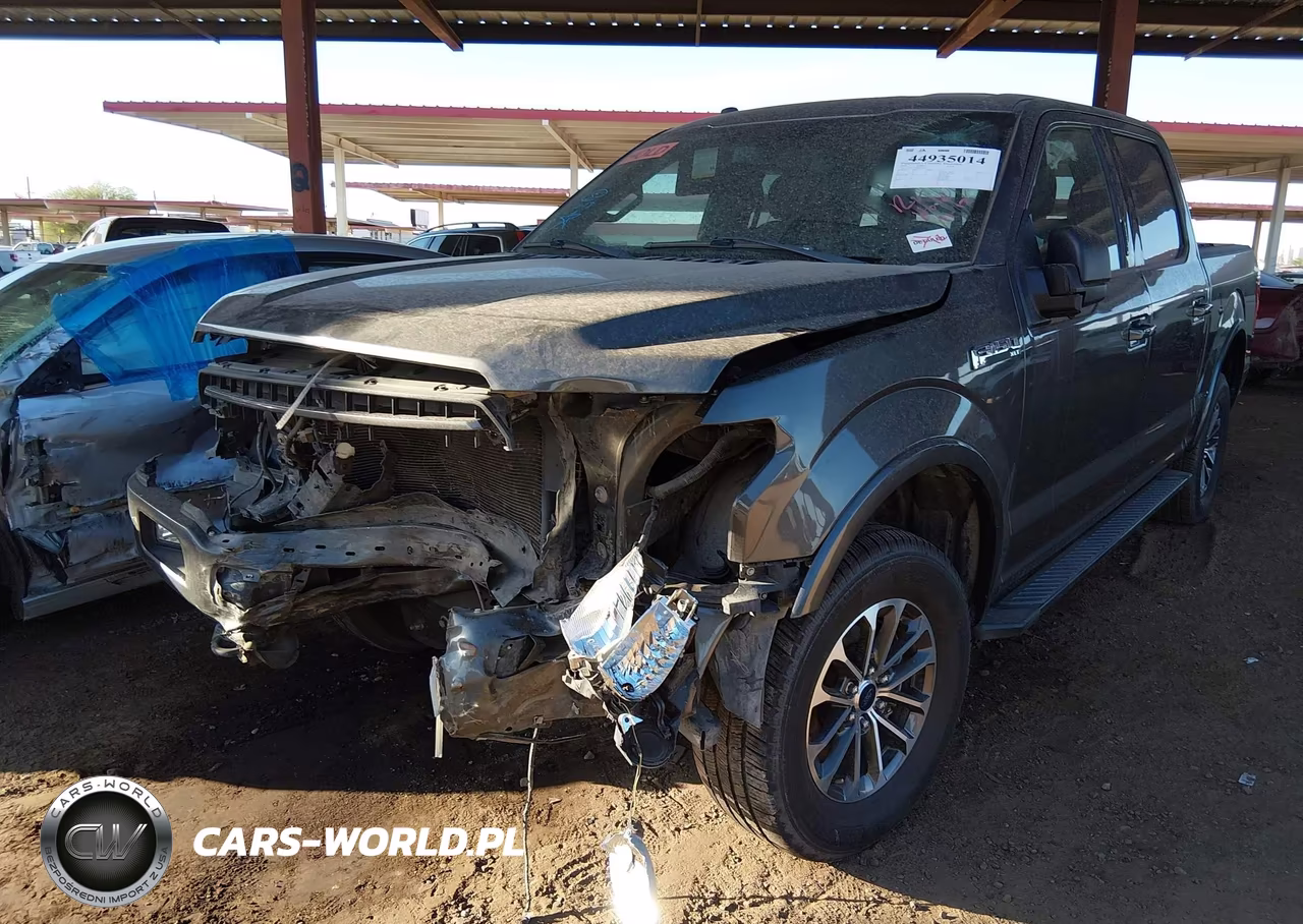 2018 Ford F-150 Xlt VIN:1FTEW1E50JKE93604 - 6