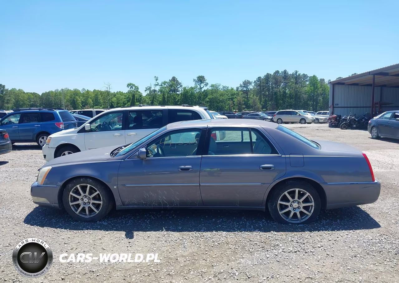 2007 Cadillac Dts VIN:1G6KD57987U237033 - 14