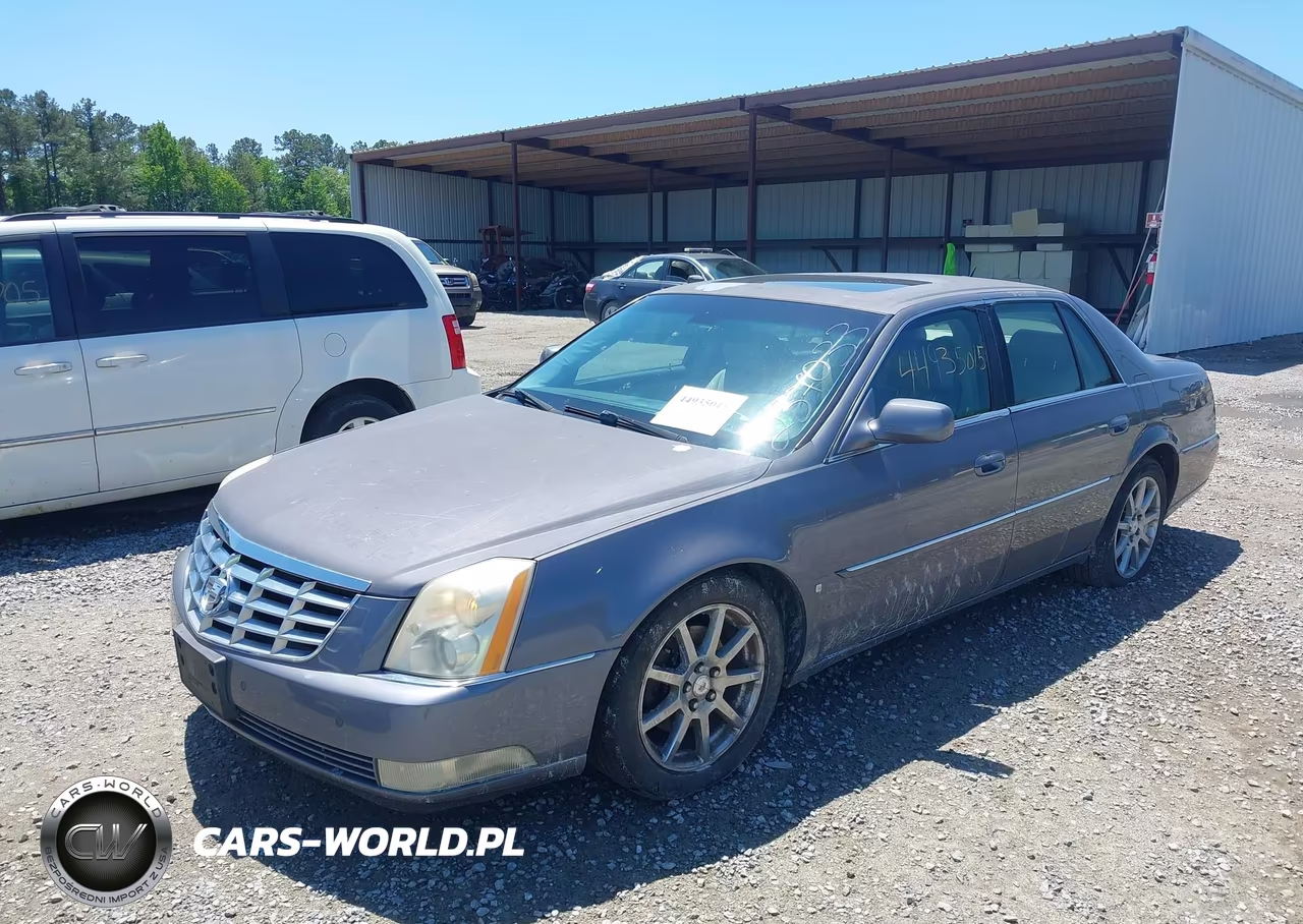 2007 Cadillac Dts VIN:1G6KD57987U237033 - 2